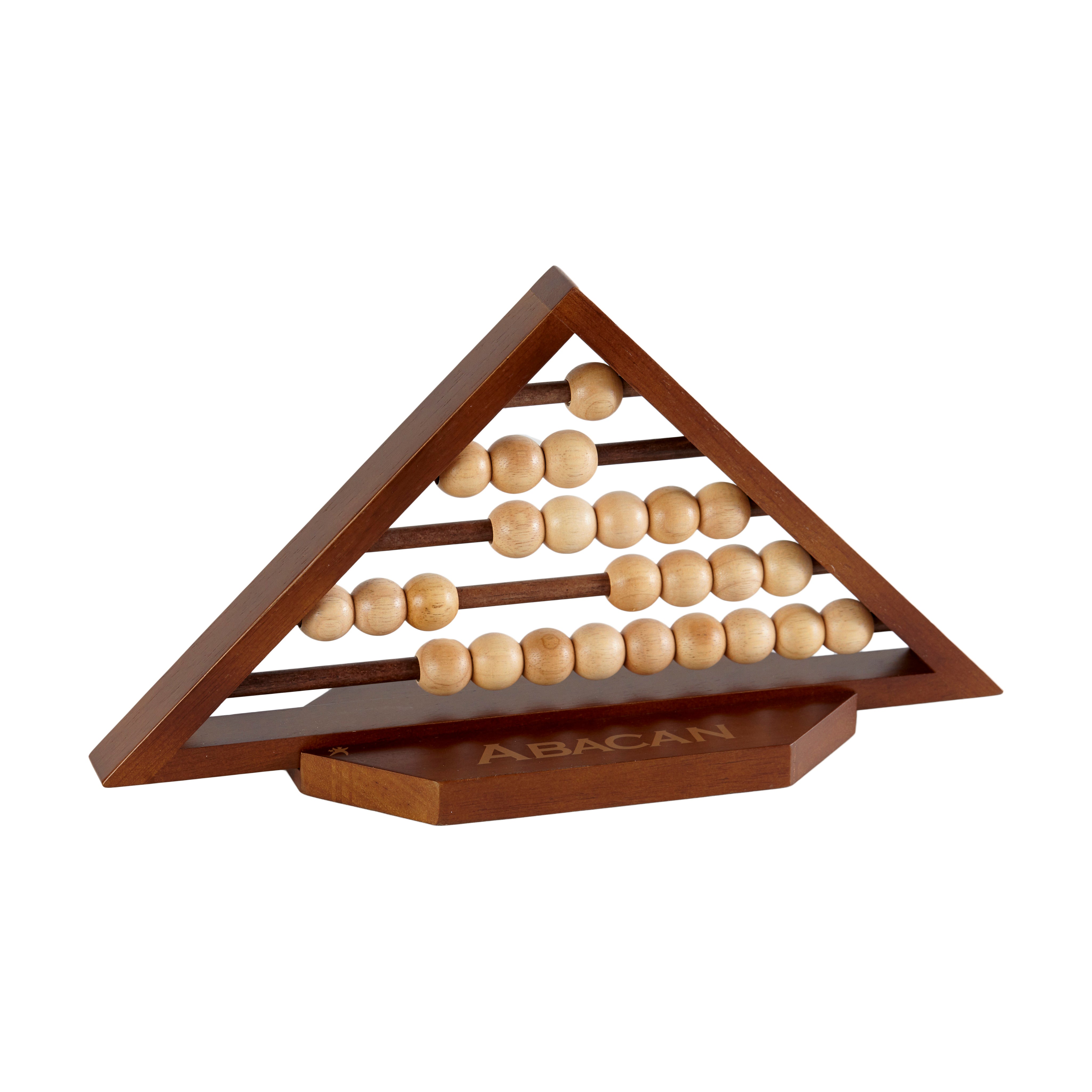 ABACAN Strategic Bead Slider Game - Fun Educational Board Game for Kids & Adults - Perfect for Family Game Night, Classroom Learning & Cognitive Skill Development