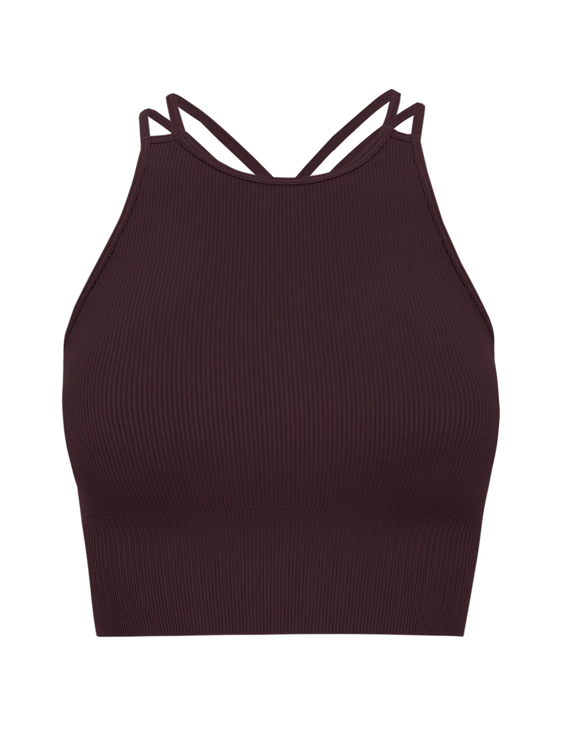Naia Bra - Dark Cherry Lace Underwire Push Up Bra for Women | Comfortable & Sexy Everyday Wear | Perfect for Date Night, Workout & Lounge