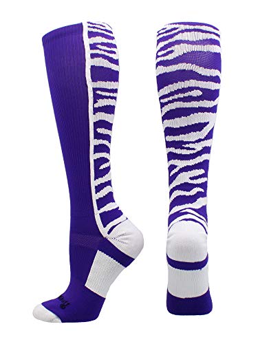 Purple/White