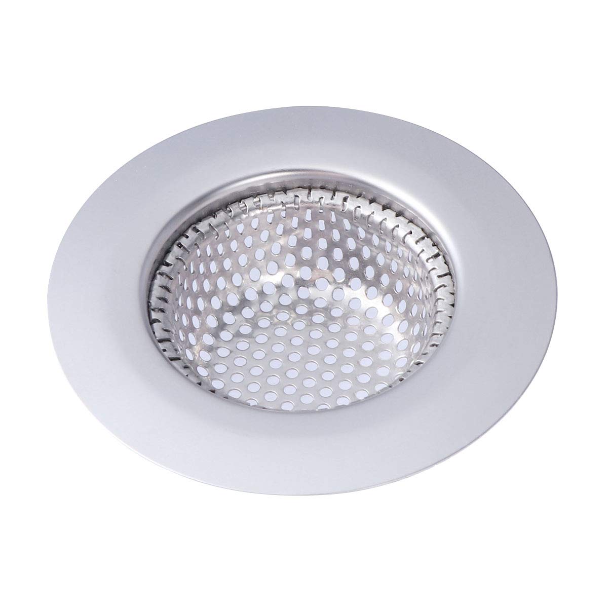 Cabilock 7cm Stainless Steel Kitchen Sink Strainer - Anti-Clogging Drain Mesh Basket Filter for Easy Food Waste Collection | Perfect for Home Kitchens & Restaurant Use