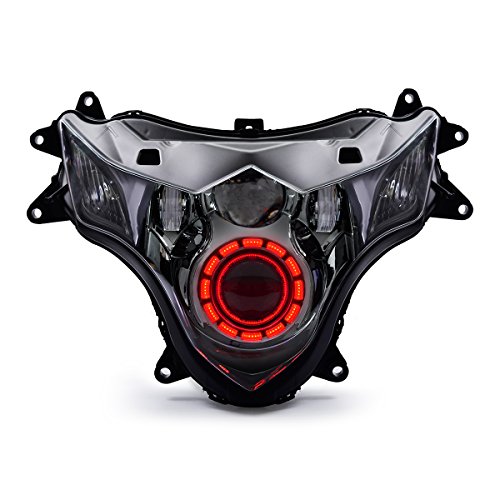 Red LED DRL