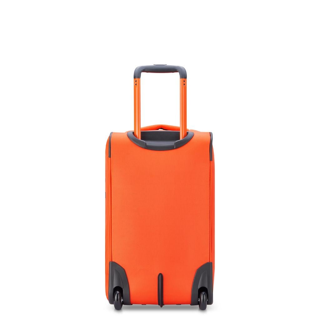 Jeep 55cm Duel Wheel Lightweight Duffle Bag - Orange Waterproof Travel Gym Bag for Men & Women | Perfect for Camping, Sports, Gym & Weekend Getaways