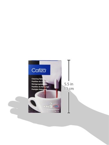 Urnex Cafiza Espresso Machine Cleaning Tablets - 8 Count Pack - Deep Clean Coffee Maker & Espresso Equipment - Perfect for Home Baristas & Coffee Shops