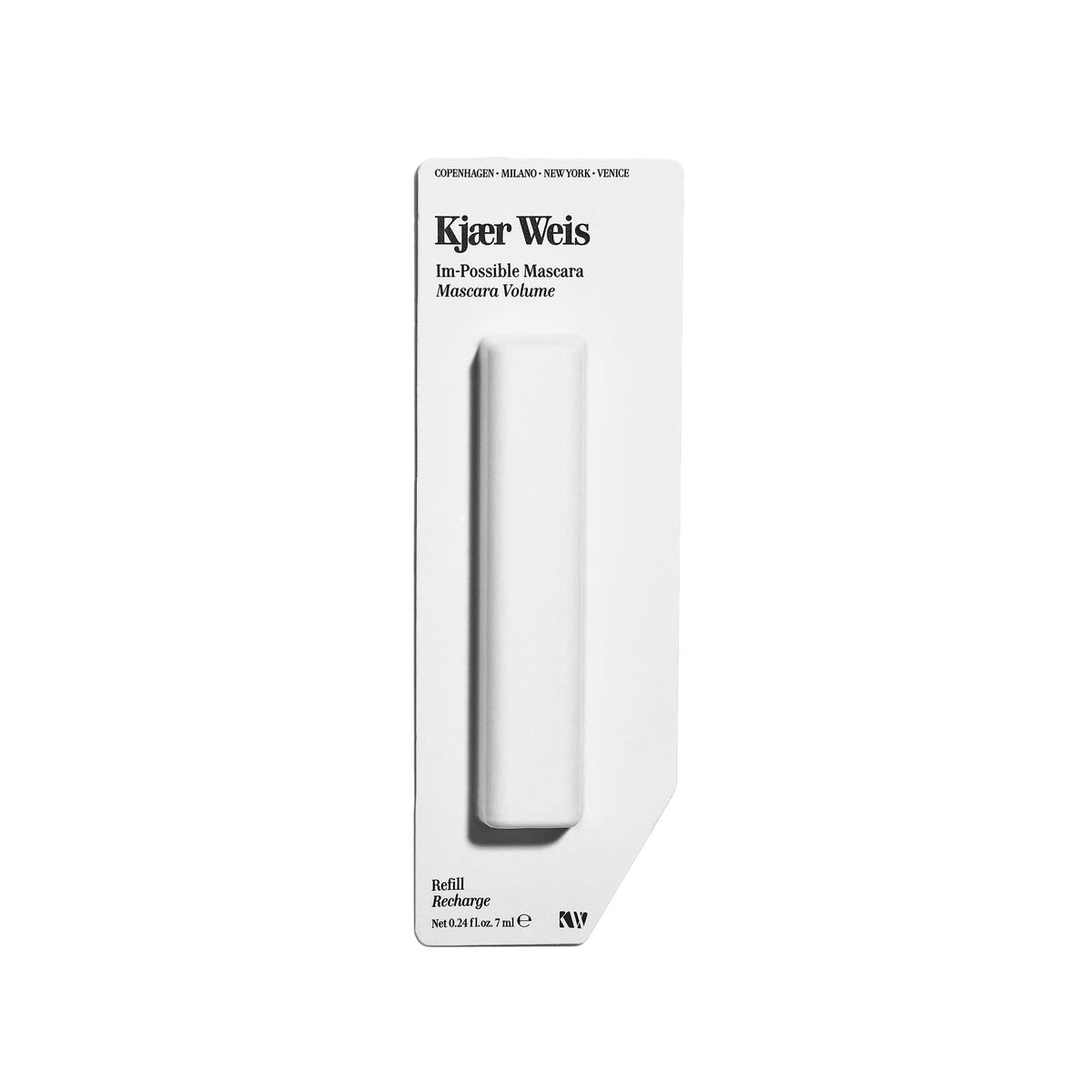 Im Possible Mascara - Volumizing & Lengthening Waterproof Mascara for Dramatic Lashes | Perfect for Day to Night Makeup Looks