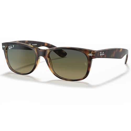 Matte Havana Frame | Polarized Blue/Green Lens