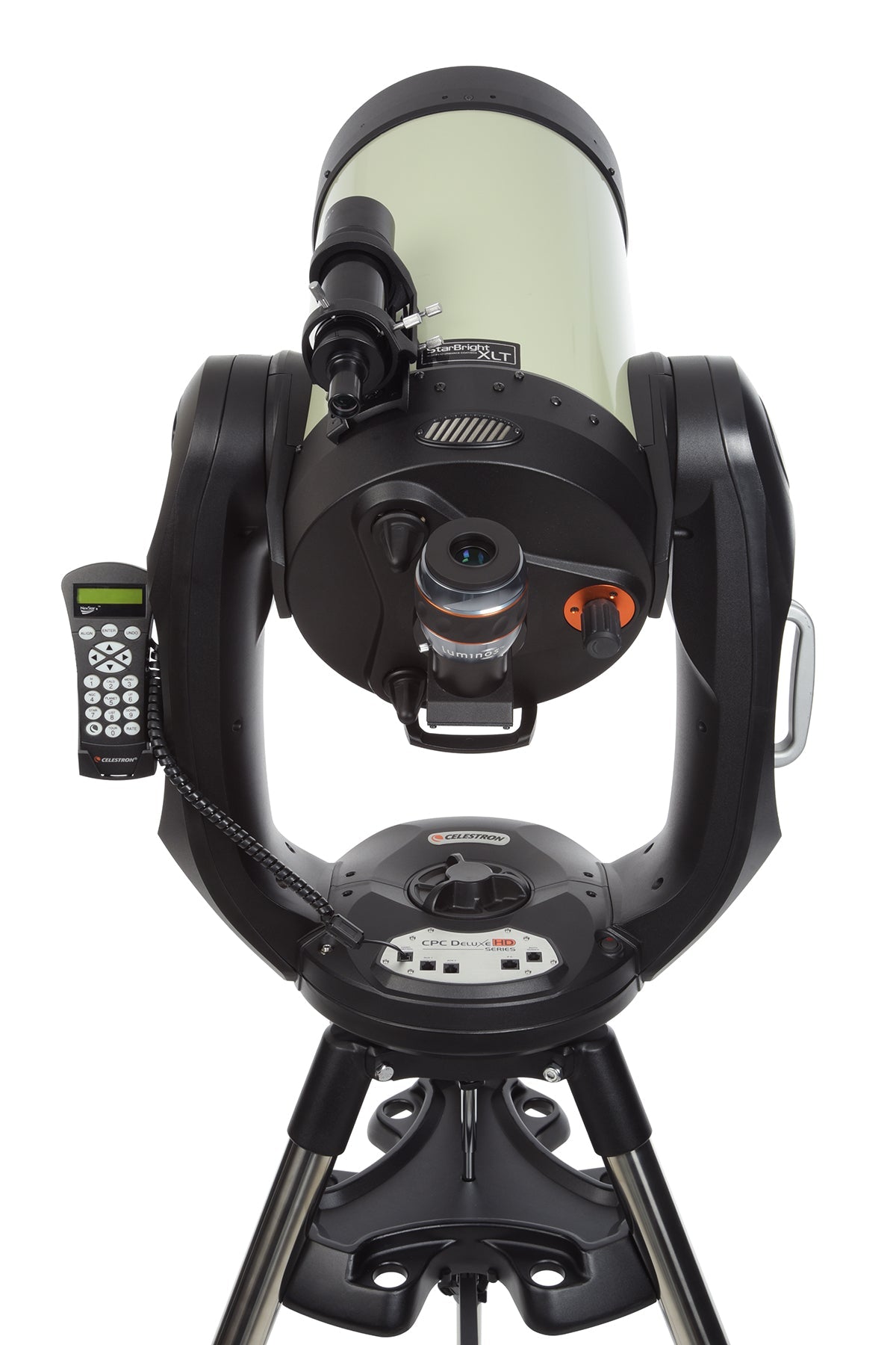 CPC Deluxe 1100 HD Computerized Telescope for Adults - High Definition Astronomy Telescope with Auto Tracking, Perfect for Stargazing, Astrophotography & Backyard Exploration