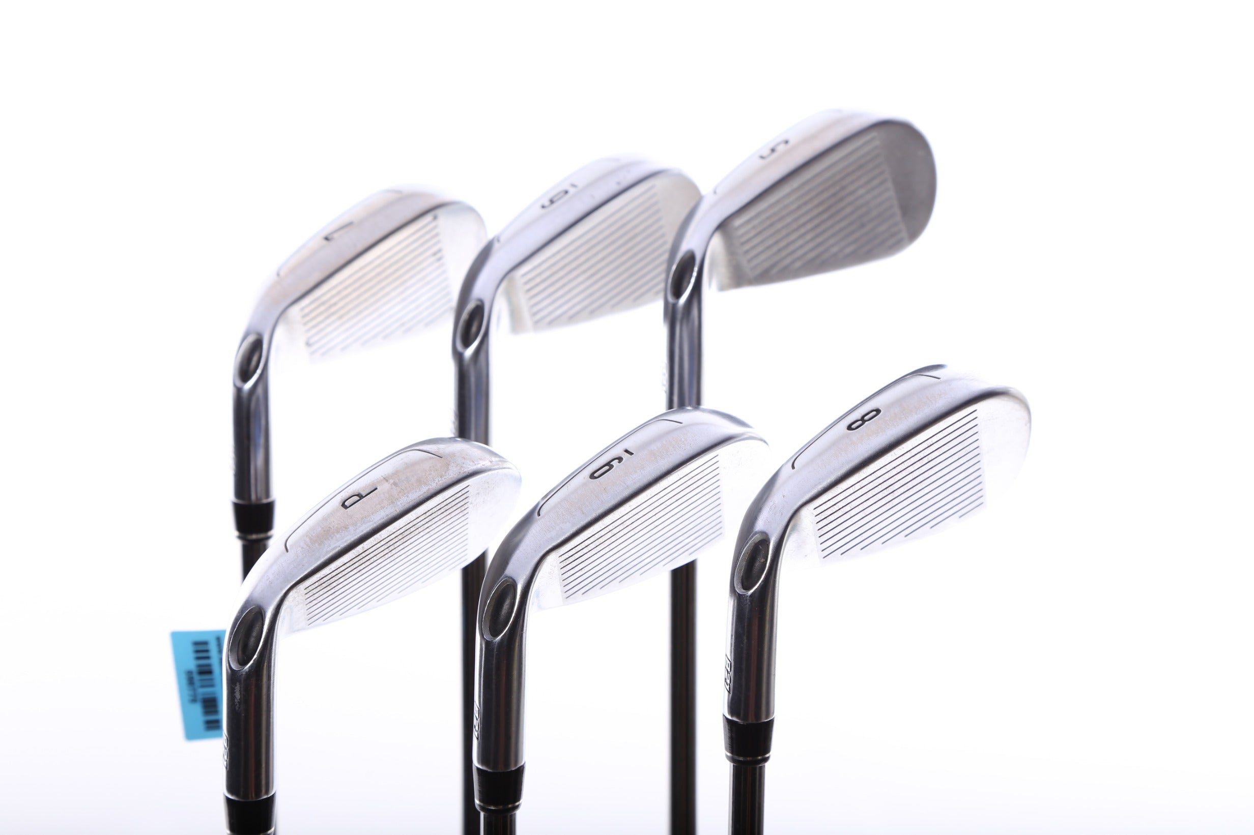 Used Callaway Big Bertha B21 Iron Set - Right Handed 5-PW Senior Flex Golf Clubs for Men | Perfect for Seniors & High Handicappers | Ideal for Improving Distance & Forgiveness on the Course