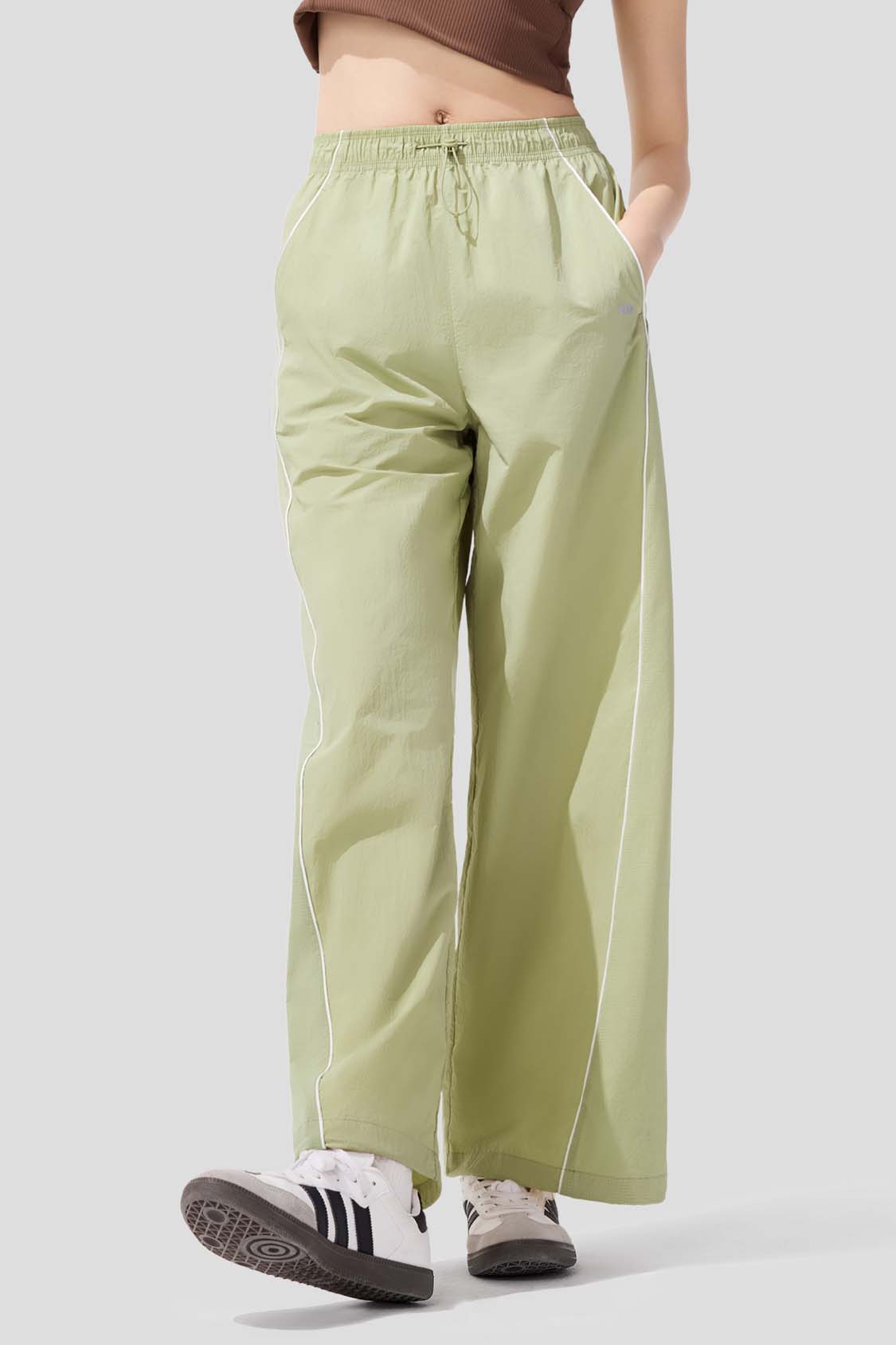 Rush Women's Quick Dry Straight Leg Pants UPF50+ Sun Protection Hiking Travel Outdoor Workout Pants for Active Lifestyle