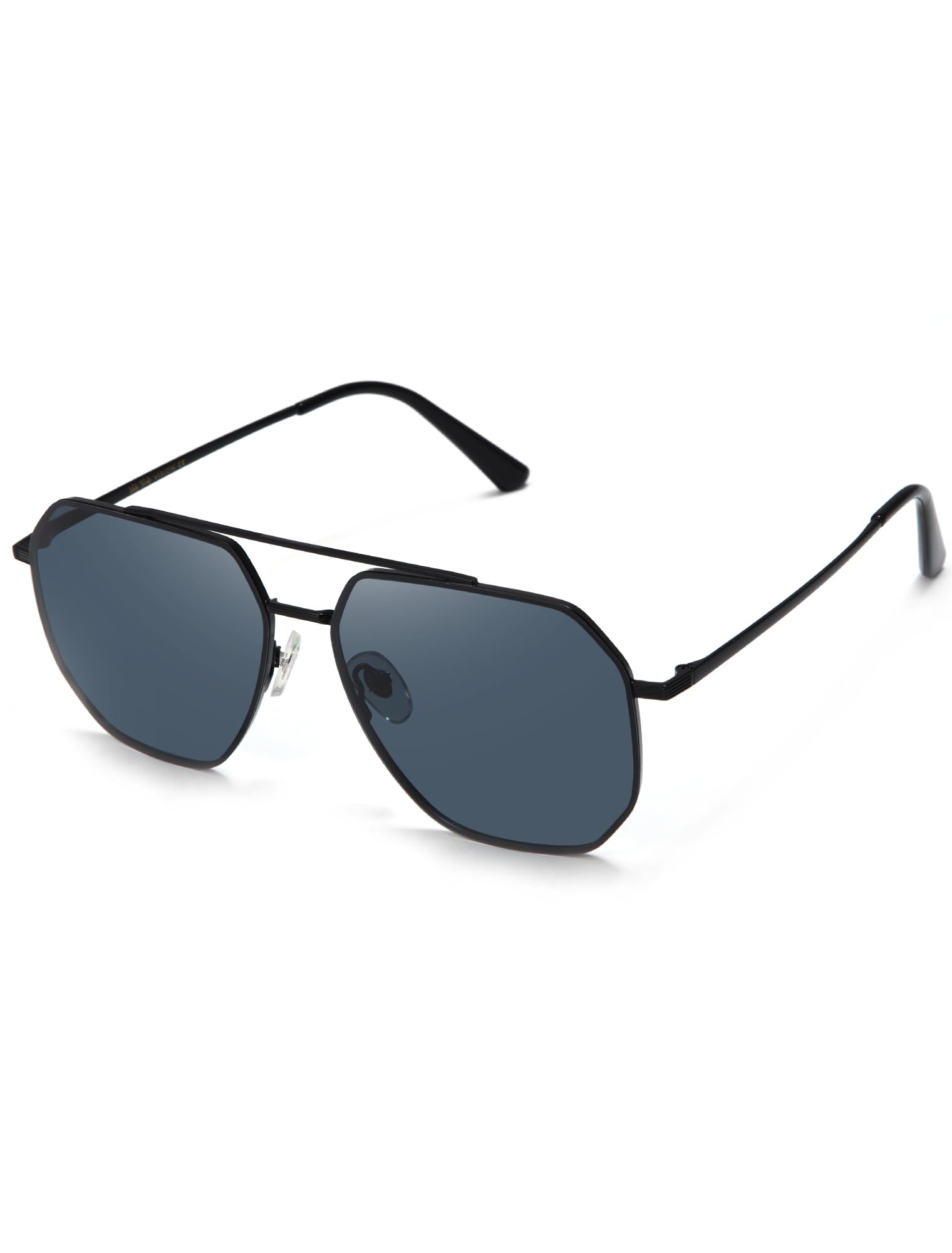Veda Tinda Vision Oversized Aviator Sunglasses for Women & Men - 2025 Vintage 70s Retro Style UV400 Protection Sunglasses - Perfect for Driving, Beach, and Outdoor Activities
