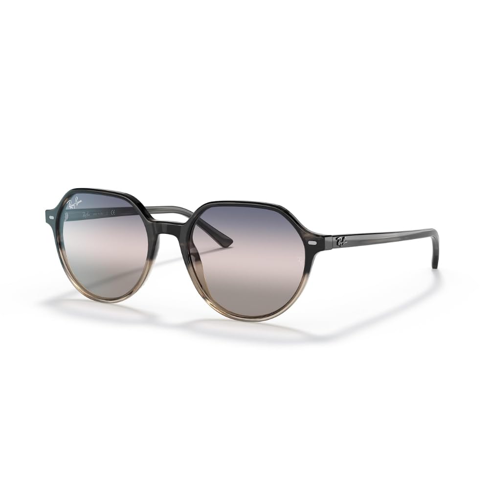 Ray-Ban RB2195 Thalia Square Sunglasses for Women - Classic UV Protection Fashion Shades - Perfect for Driving, Beach & Outdoor Activities