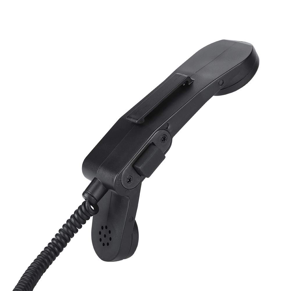 Vintage Retro Telephone Handset with 3.5mm Plug - HiFi Speaker Mic for Cell Phones, Shoulder Rest & Clear Sound | Perfect for Podcasting, Gaming, and Vintage Style Communication