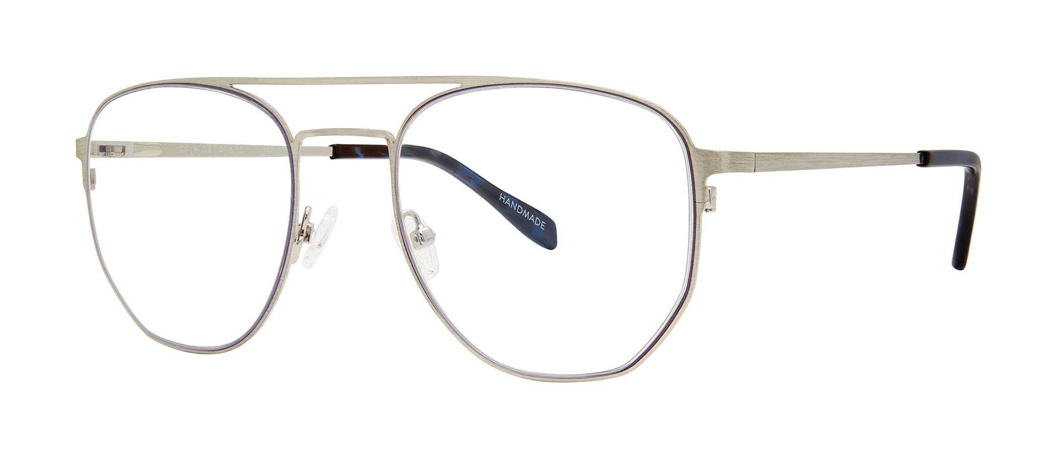Scojo New York Federal Plaza Blue Light Blocking Reading Glasses - Anti-Scratch Computer Glasses for Women & Men - Perfect for Office Work, Screen Time & Night Reading