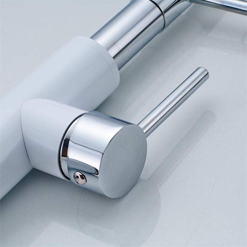 Black Pull Down Kitchen Sink Faucet - High Arc Swan Neck Design with Sprayer, Single Handle Mixer Tap for Modern Home Kitchen - Perfect for Washing Dishes, Filling Pots & Cleaning Vegetables