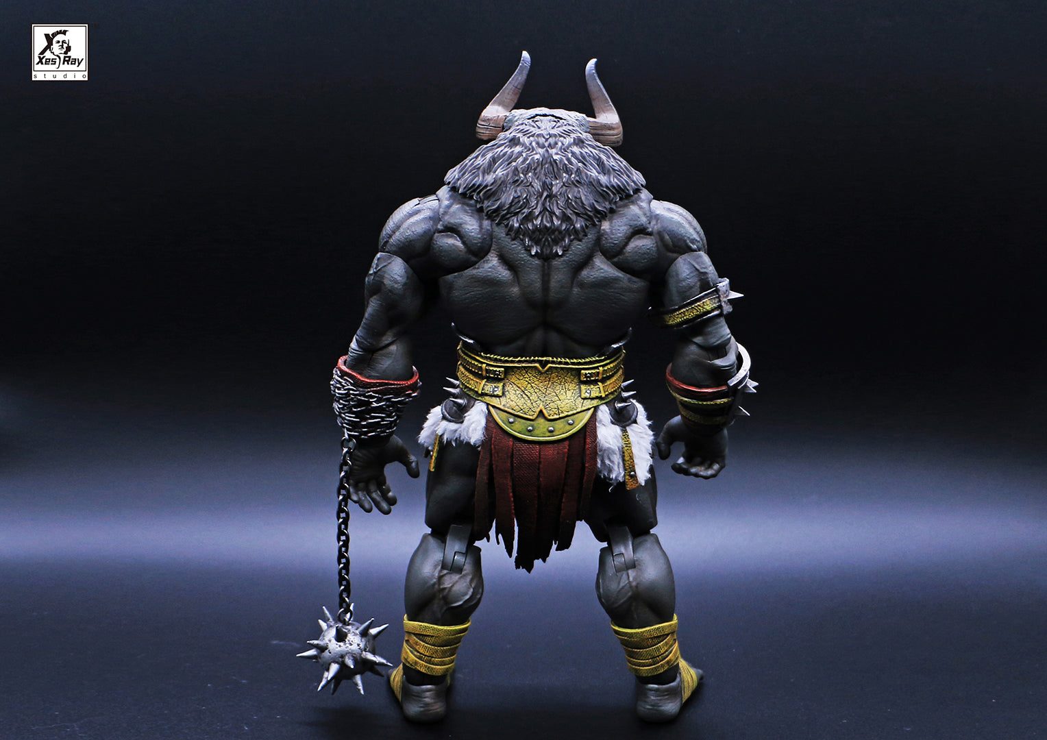 XesRay Fight For Glory 1/12 Scale 9-Inch Action Figure - Combatants Wave 4 Thales Collectible Toy for Display, Photography & Role-Playing Games (RPG)