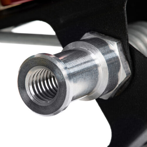 Manfrotto 175F-2 Universal Cold Shoe Mount Adapter Clamp - Secure Camera, Microphone & Accessories - Perfect for DSLR, Mirrorless & Video Gear