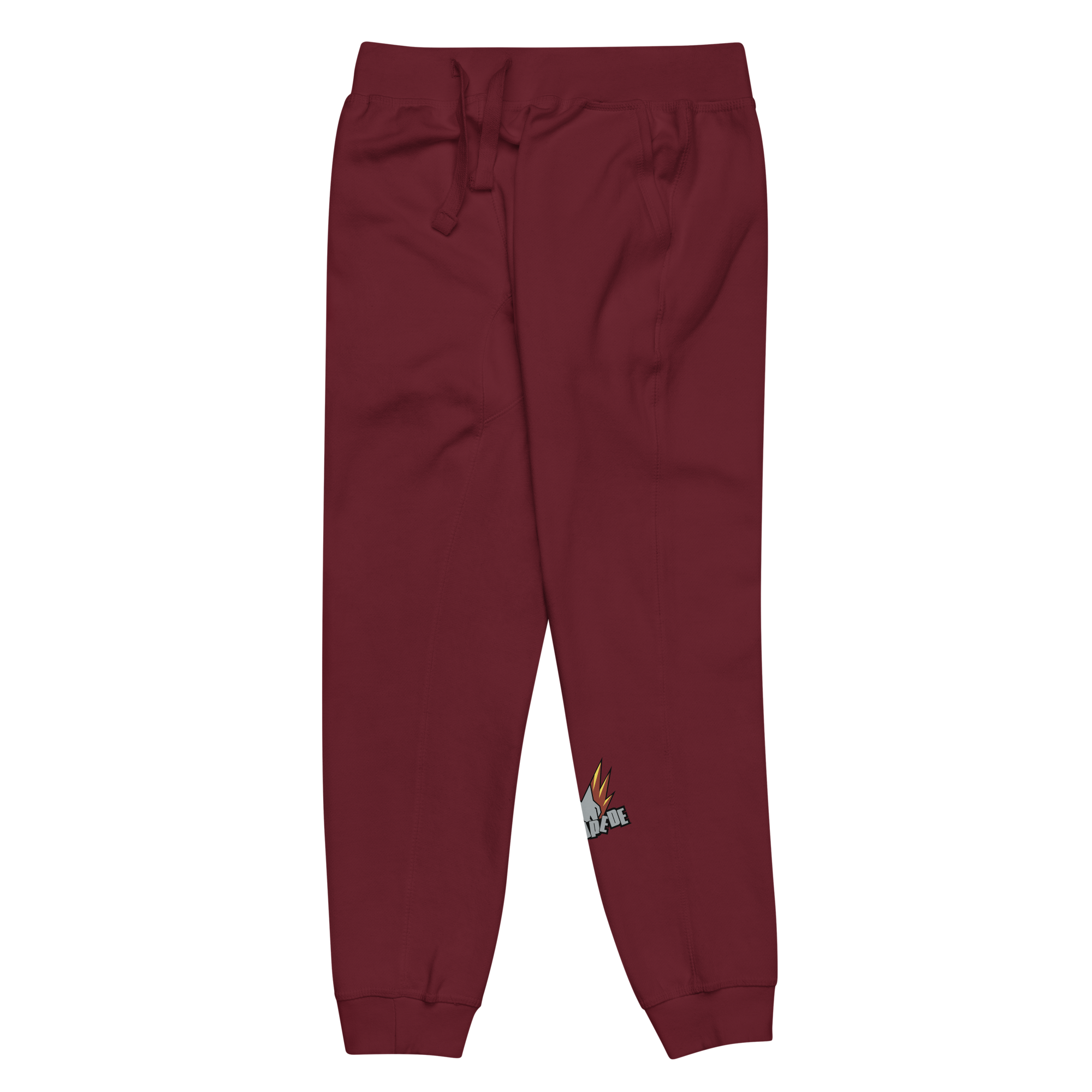Zoo Jitsu Fighters Stampede Unisex Fleece Sweatpants - Cozy Lounge Pants for Men & Women - Perfect for Yoga, Gym, and Casual Wear