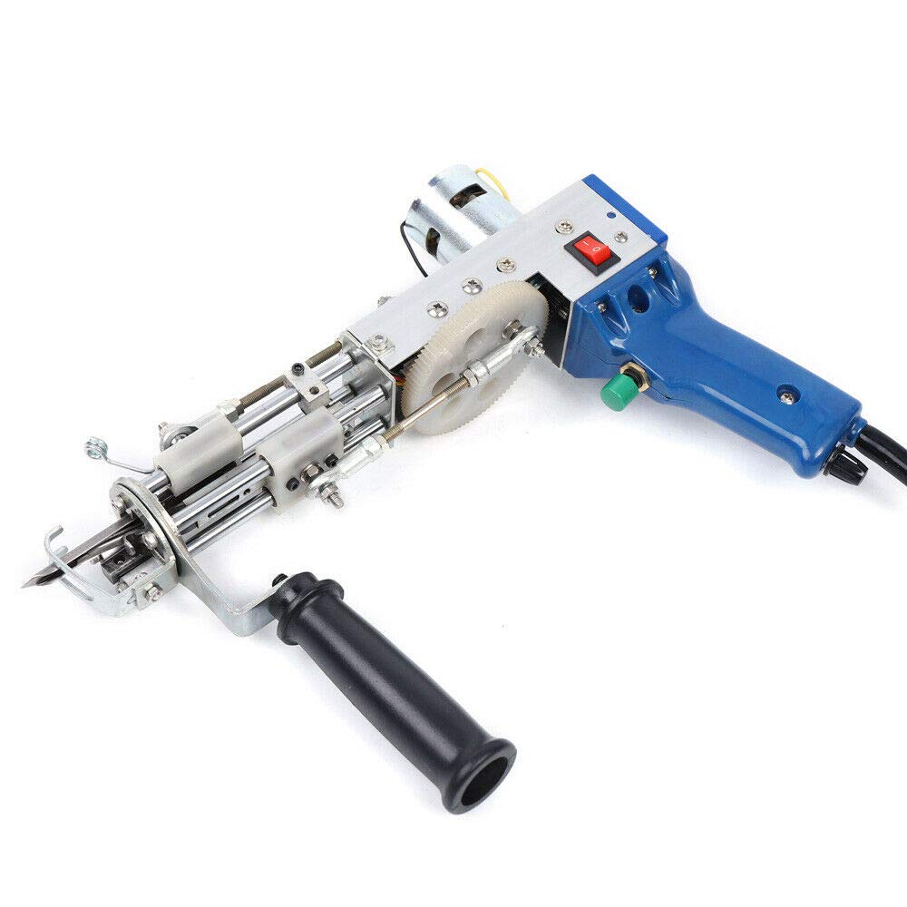 Electric Carpet Tufting Gun - Handheld Tufting Tool for DIY Rug Making, High-Speed Carpet Weaving Machine - Perfect for Home Decor, Craft Projects & Custom Rug Creation