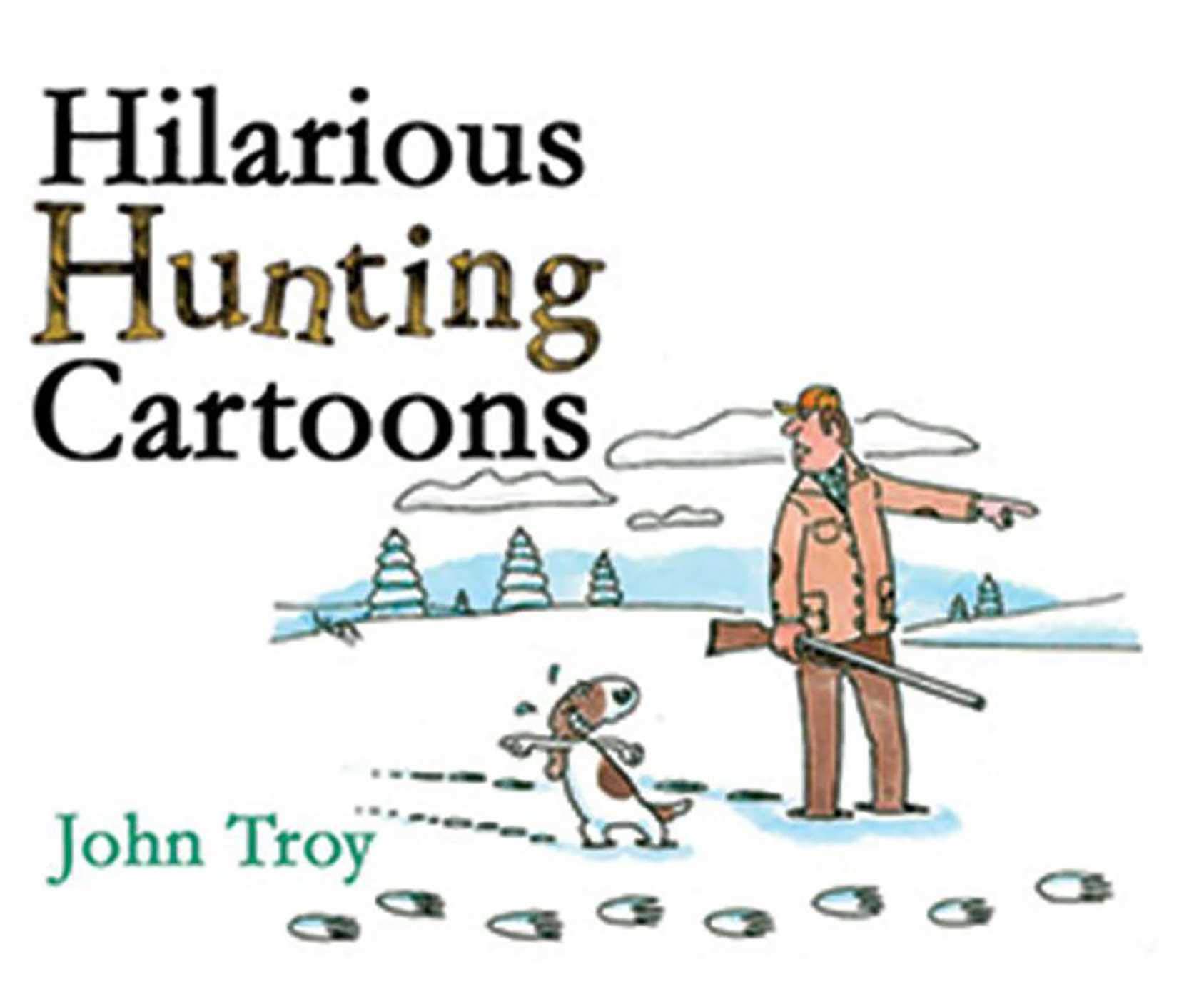 Funny Hunting Cartoon T-Shirts - Hilarious Hunting Gifts for Men & Women - Perfect for Hunting Trips, Camping & Outdoor Adventures