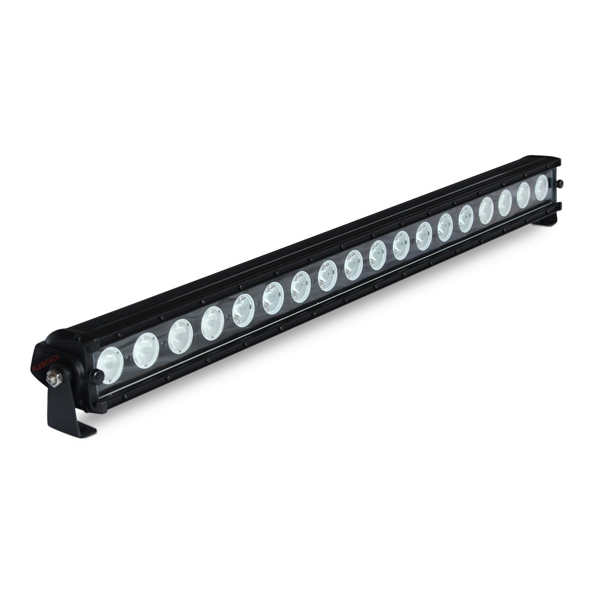 31 Inch Single Row LED Light Bar with Combo Driving & Fog Lights - Waterproof Off-Road Lighting for Trucks, Jeeps, ATVs (Perfect for Night Driving, Camping & Off-Road Adventures)