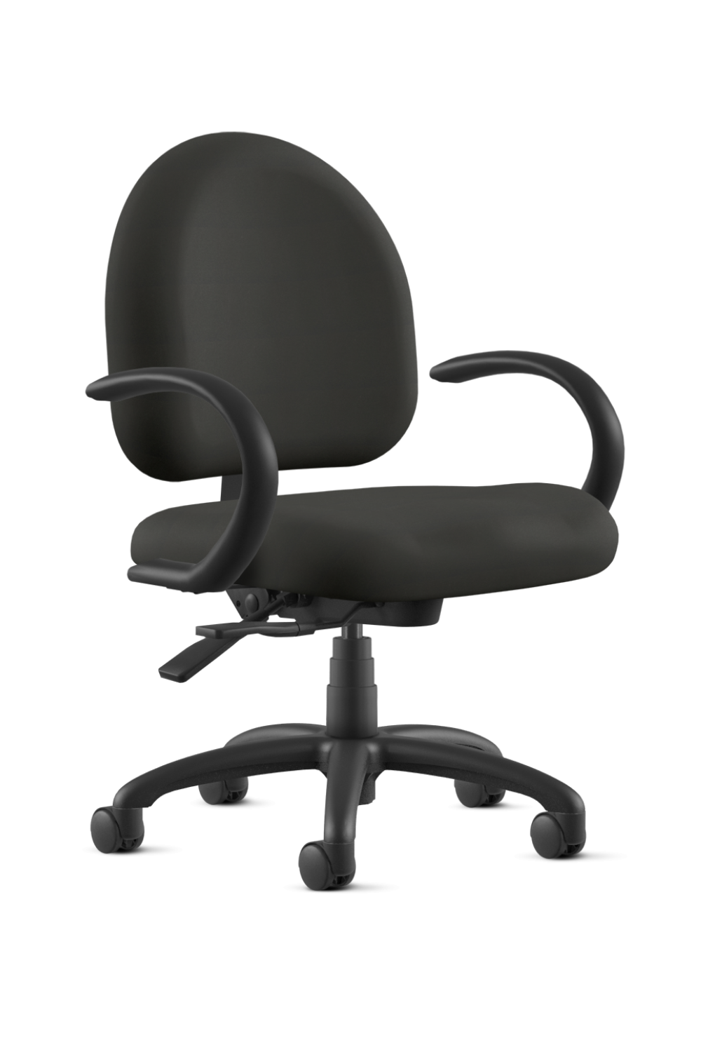 9 to 5 LOGIC Ergonomic Office Task Chair with Low Back Support - Model 1725 - Perfect for Home Office, Computer Work & Long Sitting Hours