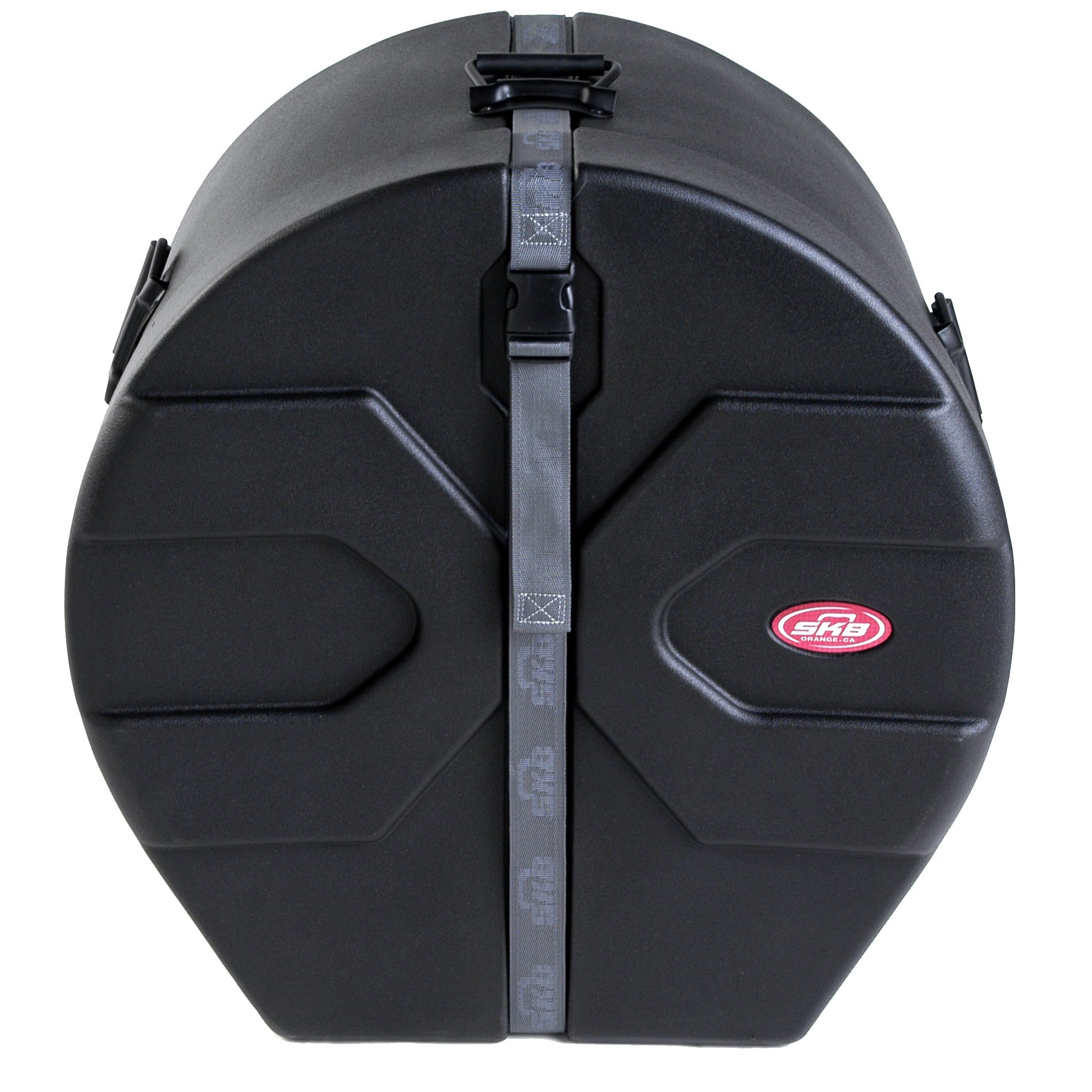 SKB 14x20 Padded Marching Bass Drum Protective Case - Durable Hard Shell for Band Equipment Storage & Transport | Perfect for School Marching Bands, Drum Corps & Musical Performances