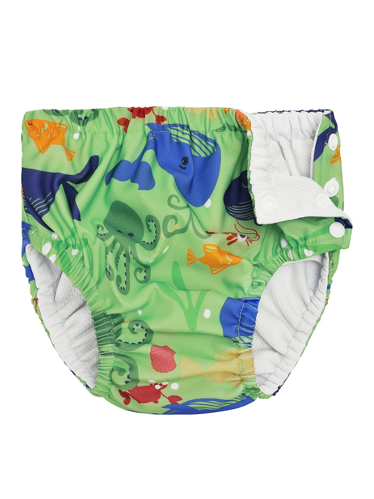 Century Star Reusable Swim Diapers for Toddlers - Washable Swimming Pants for Boys & Girls, Perfect for Pool, Beach, and Water Play
