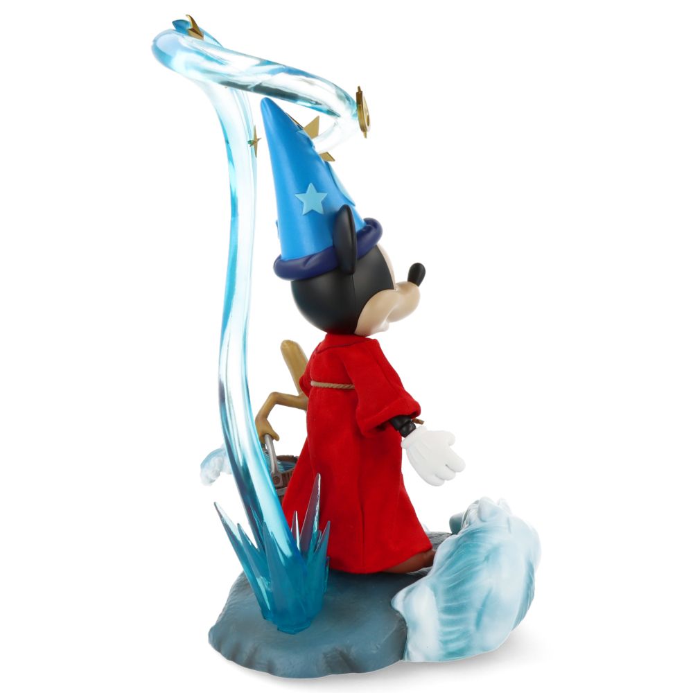 Disney Mickey Mouse Fantasia Deluxe Version Plush Toy - Soft Stuffed Animal for Kids, Collectors & Disney Fans - Perfect for Bedroom Decor, Birthday Gifts & Disney Themed Parties