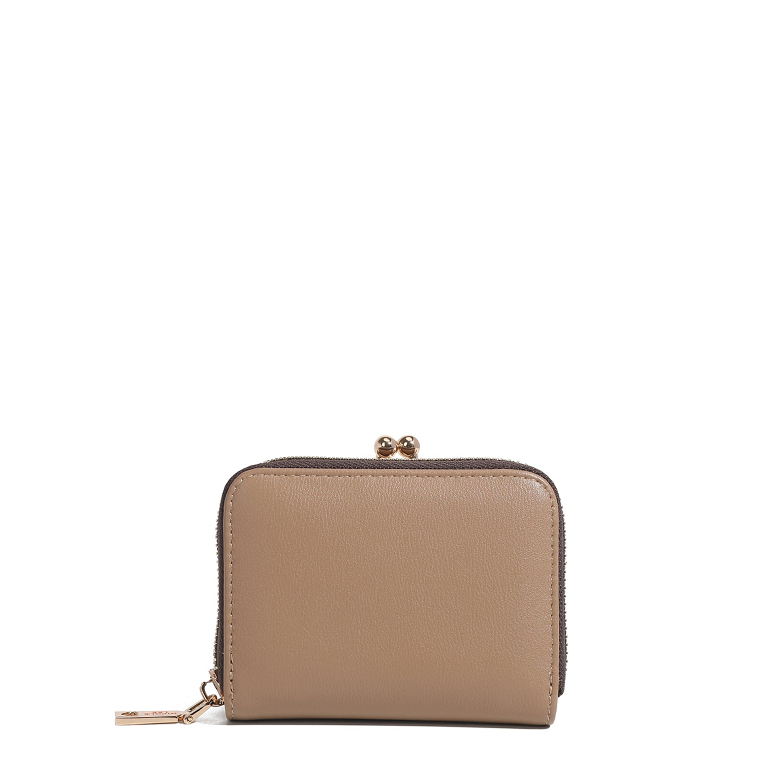 SOLID MANUELA MINI WALLET - Slim RFID Blocking Leather Wallet for Women - Perfect for Travel, Everyday Use & Gift Giving