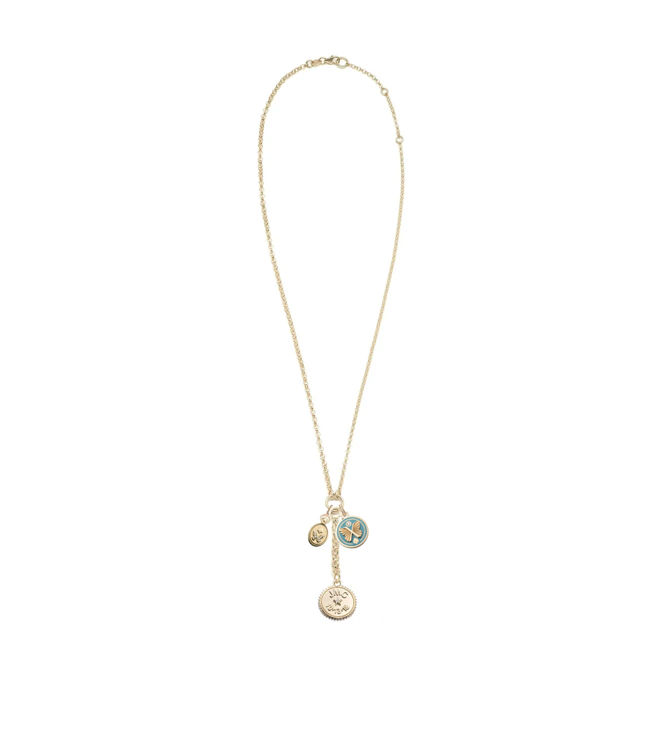 Custom & Reverie Small Mixed Belcher Extension Necklace – Adjustable Layering Chain for Women, Gift for Her, Boho Jewelry for Everyday Wear & Special Occasions