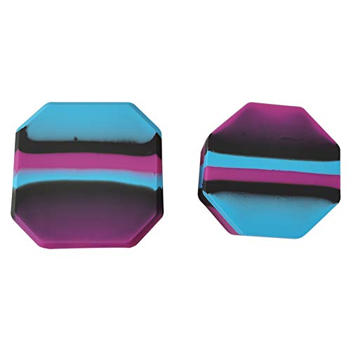 Purple Blue Black