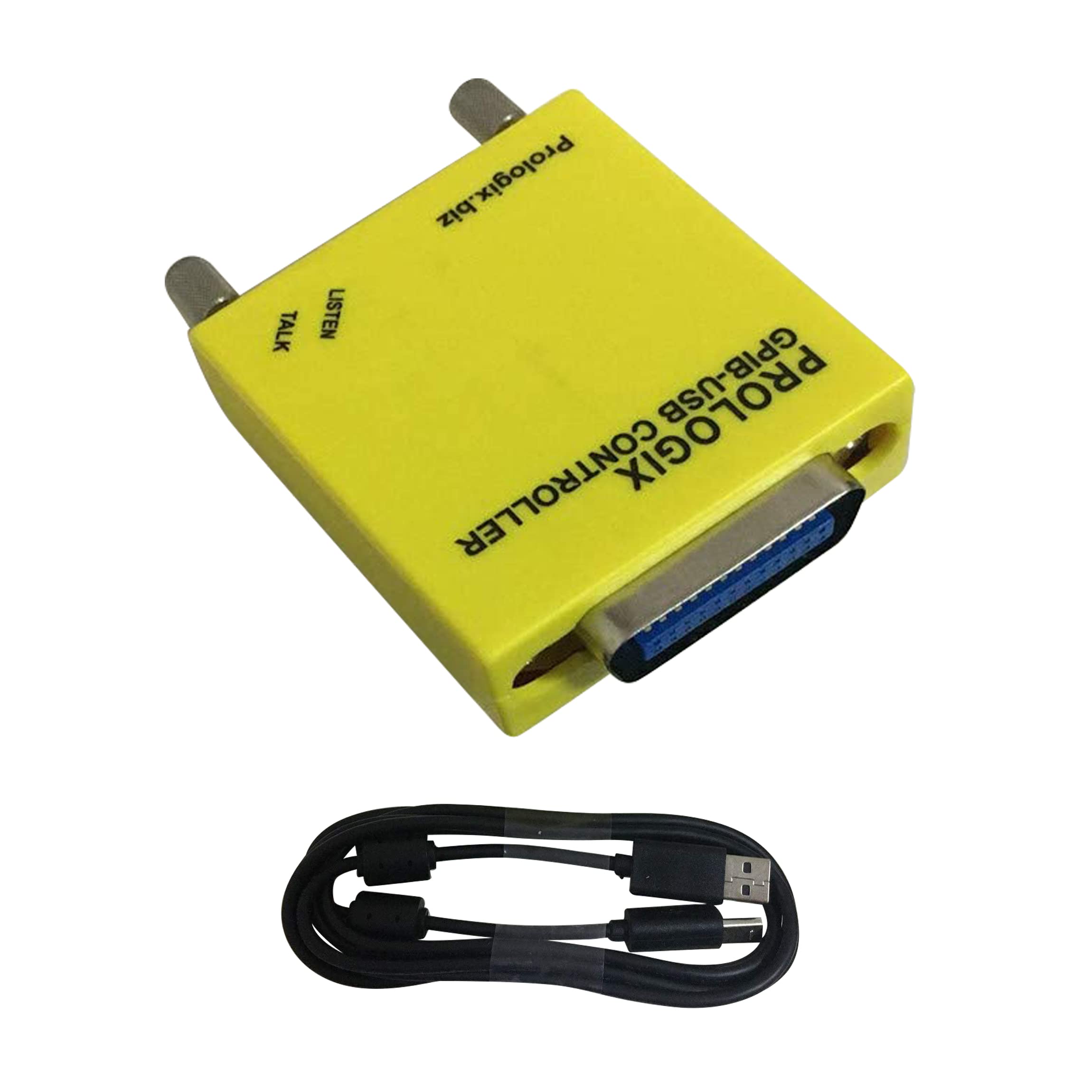 Prologix USB to GPIB Controller - GPIB-ETHERNET Adapter for Lab Equipment & Test Automation | Perfect for Electronics Testing, Industrial Automation & Scientific Research