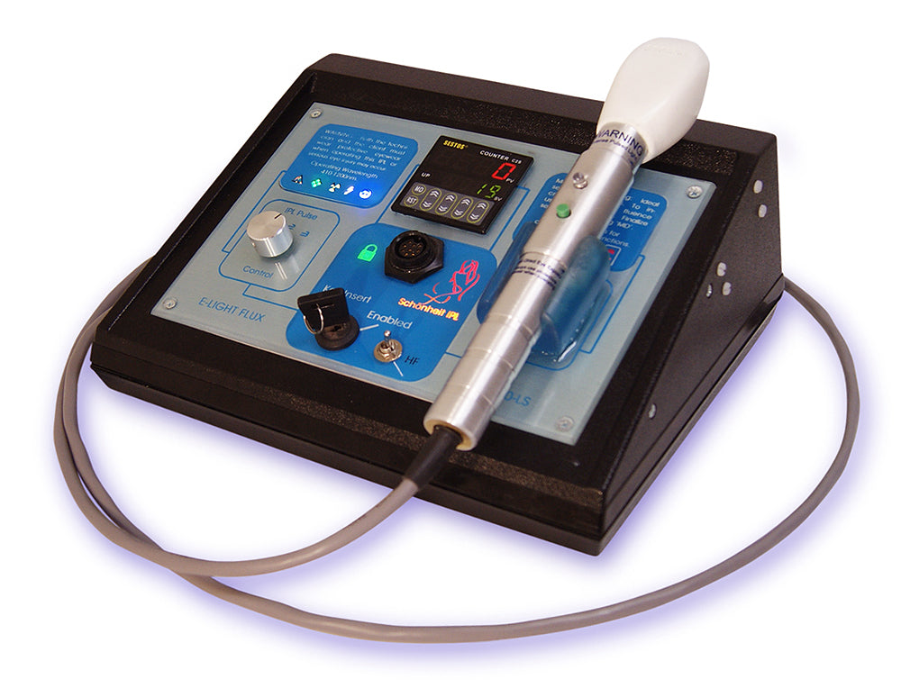 Best 450-530nm Wrinkle Treatment System for Face & Neck - Anti-Aging LED Light Therapy Device for Home Use