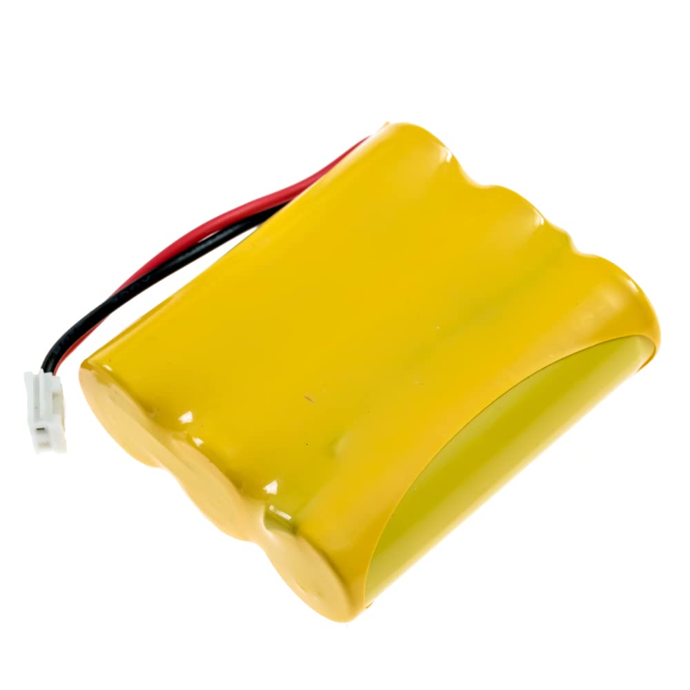 Synergy Digital Cordless Phone Batteries - 2 Pack Rechargeable NI-CD 3.6V 600mAh Replacement Battery for VTech 80-5071-00-00 Cordless Phones | Perfect for Home & Office Communication Devices