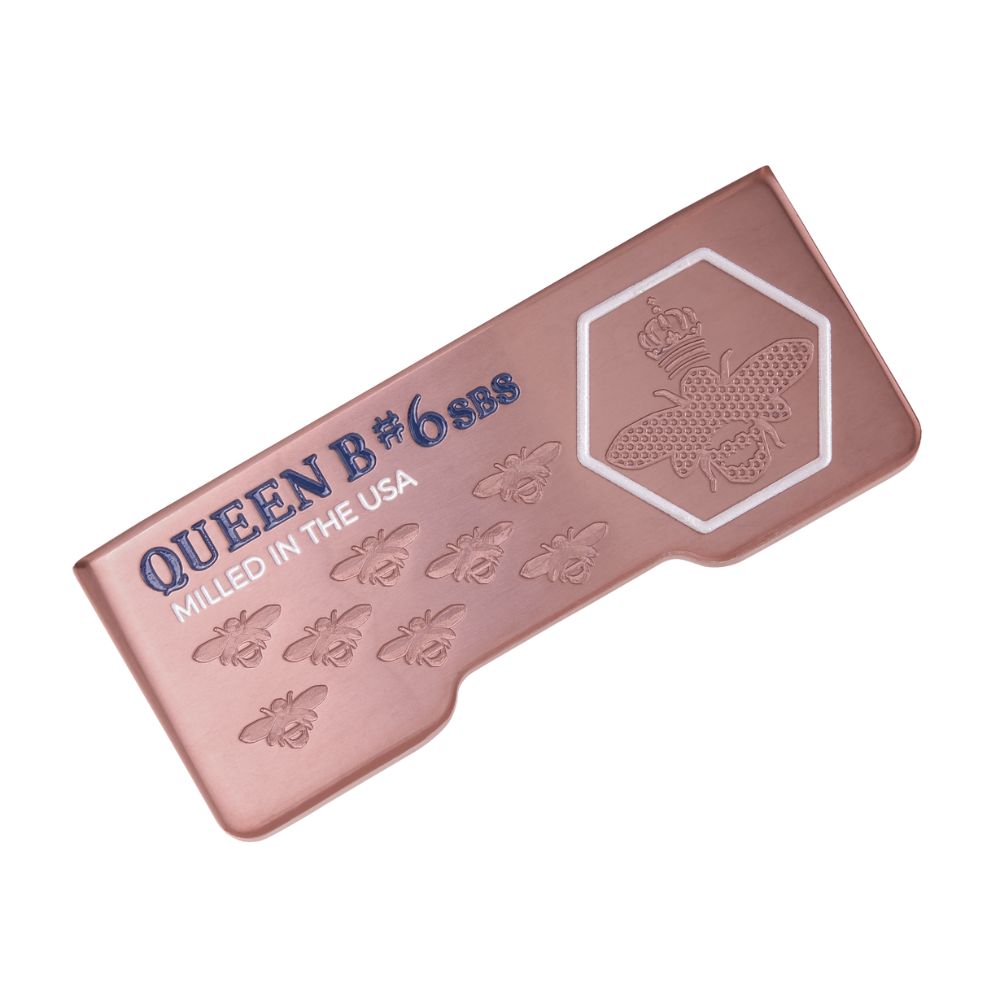Bettinardi 2025 Queen B 6 Slotback Slant Custom Putter - Premium Golf Putter for Precision Putting | Perfect for Golf Tournaments & Practice Greens