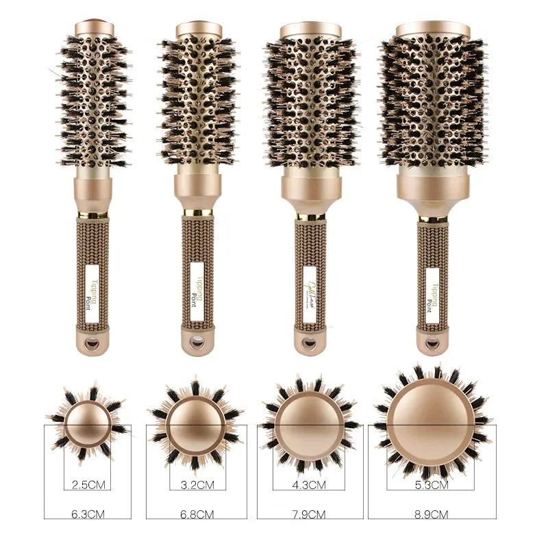 Professional Hairdressing Brush for Salon & Home Use - Styling Comb for Hair Cutting, Blow Drying & Detangling - Perfect for Hairstylists & DIY Hair Care