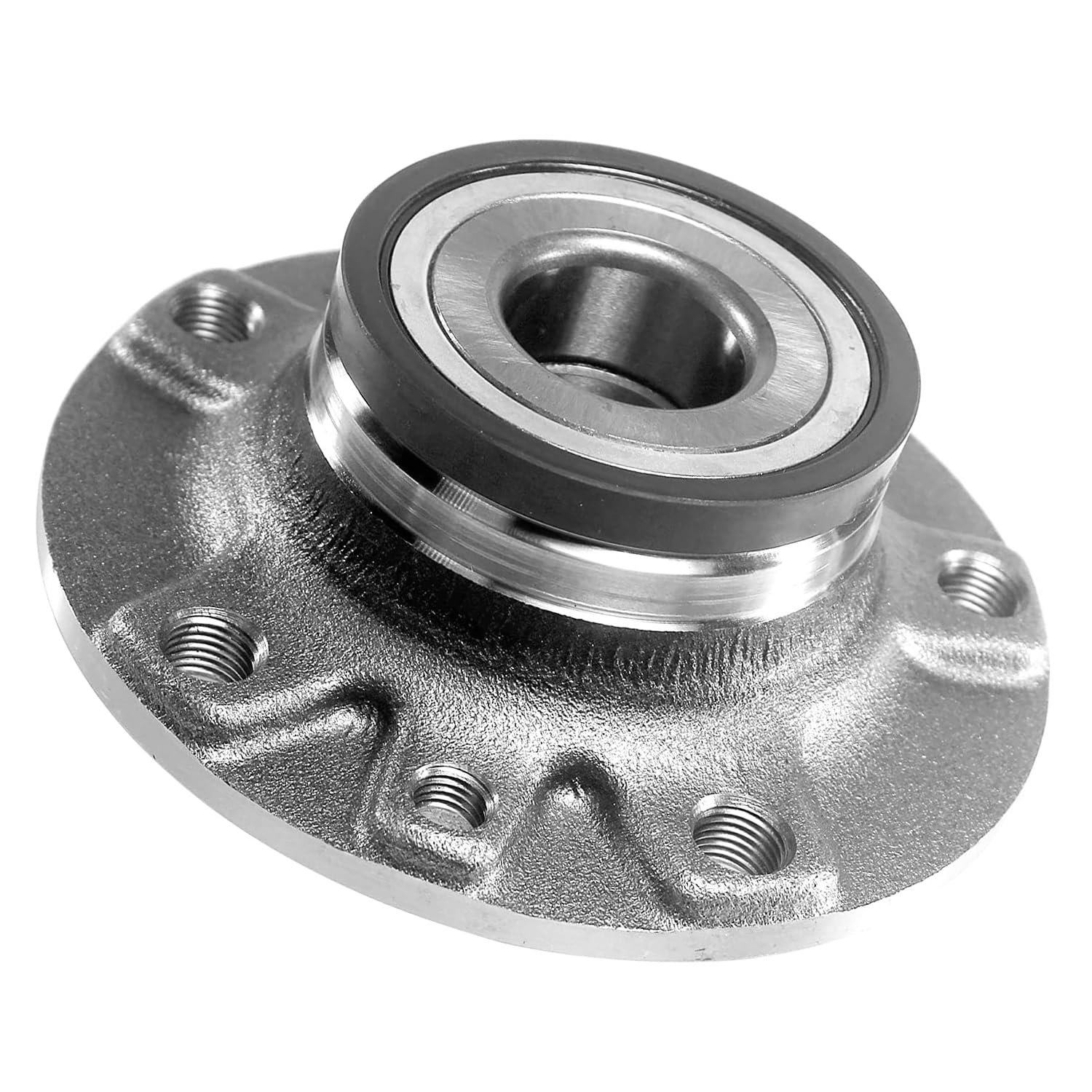 Detroit Axle - 2pc Rear Wheel Bearing Hub Assembly Replacement for 2013-2016 Dodge Dart (Fits 2014, 2015 Models) - Durable Pair for Smooth Ride & Enhanced Vehicle Safety - Perfect for DIY Repairs & Professional Mechanics