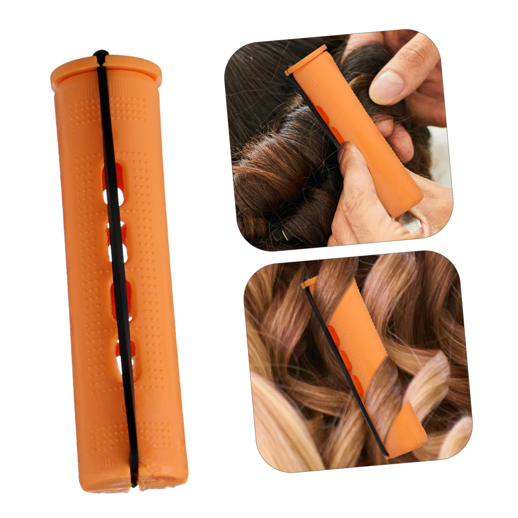Beautifuful Hair Rollers Curlers Set - Heatless Hair Styling Tools for Wavy & Curly Hair - Perfect for Home, Salon & Travel Use