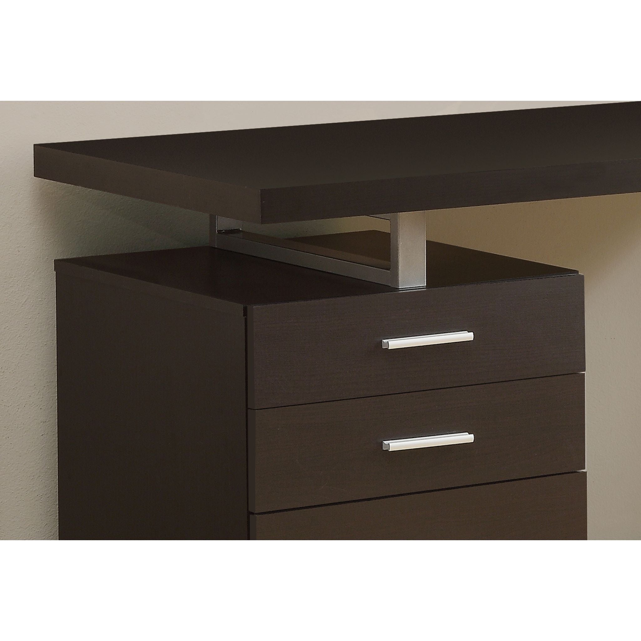 60 Inch Large Computer Desk for Home Office - Modern Writing Workstation with Sturdy Frame - Perfect for Remote Work, Gaming & Study