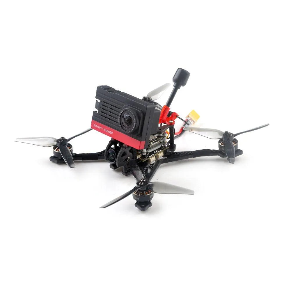 Happymodel Crux35 HD Version 4S FPV Racing Drone with Nebula+Vista - 3.5 Inch Micro Freestyle Quadcopter, EX1404 3500KV Motors - Perfect for FPV Racing, Freestyle Flying and Aerial Photography