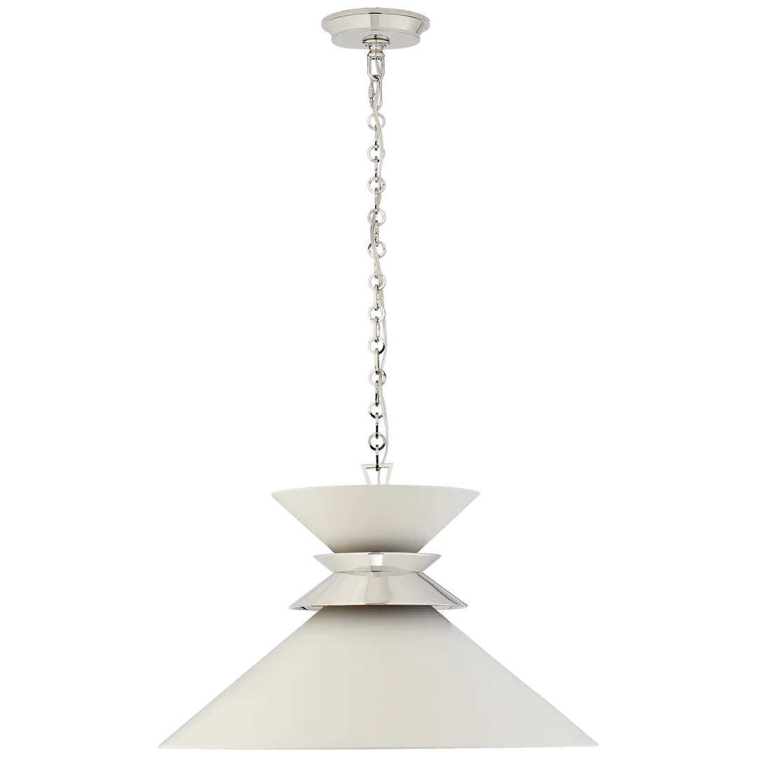 Antique Nickel with Antique Nickel Shade