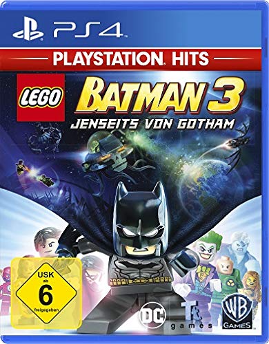 LEGO Batman 3: Beyond Gotham - PlayStation Hits Edition for PS4 | Action-Adventure Superhero Game for Kids & Adults | Perfect for Family Game Nights & DC Comics Fans