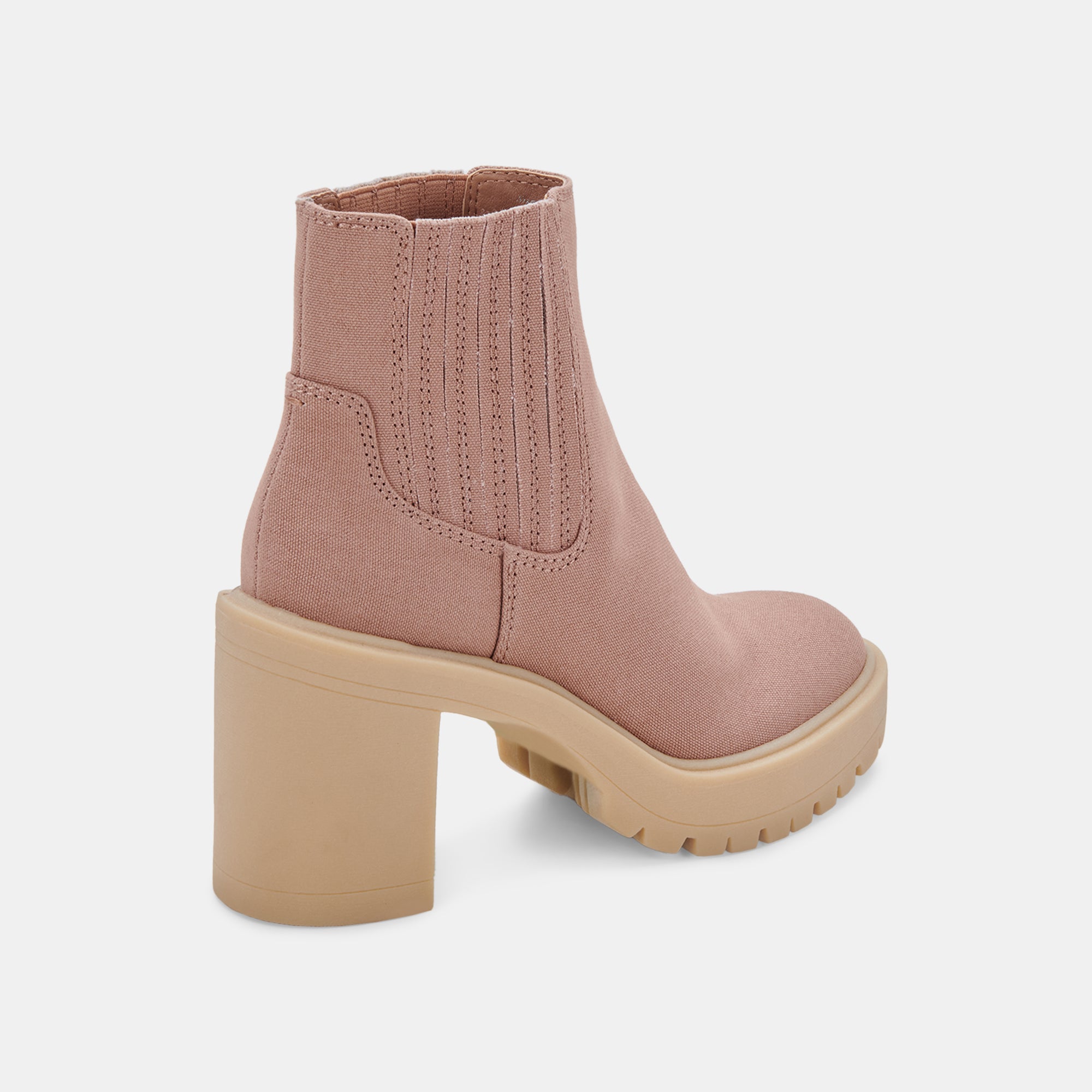 Cafe Canvas Caster Booties - Comfortable & Stylish Women's Shoes for Casual Wear, Work, and Everyday Outfits
