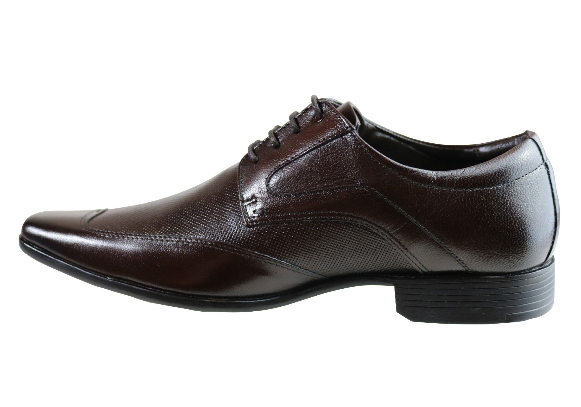 Ferricelli Keith Men's Dress Shoes with Wave Memory Comfort Technology - Perfect for Business, Office & Formal Occasions
