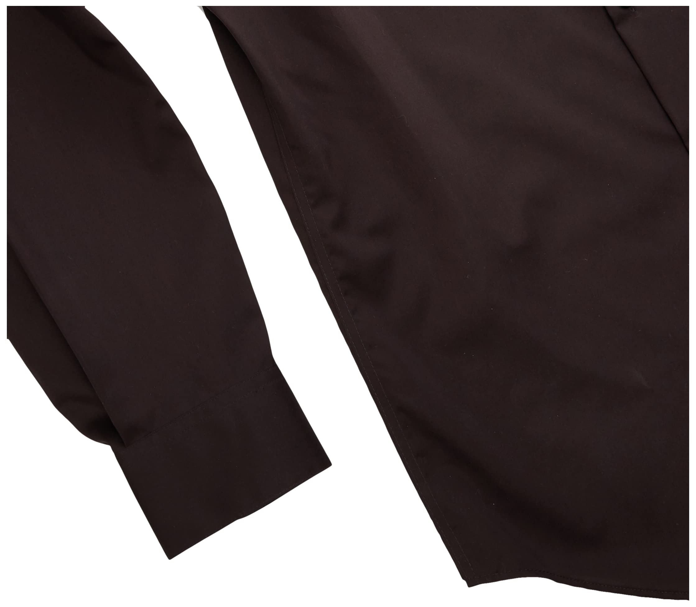 Perry Ellis Men's Non-Iron Twill Long Sleeve Dress Shirt - Point Collar, Regular Fit Button Down for Business, Office & Formal Occasions