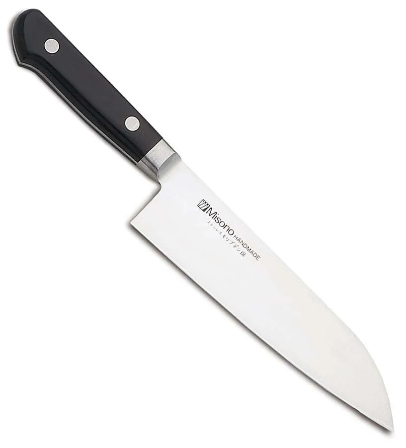 Premium Misono Molybdenum Steel Santoku Knife - 7 Inch Japanese Chef Knife for Slicing, Dicing & Chopping - Perfect for Home Cooks & Professional Kitchens