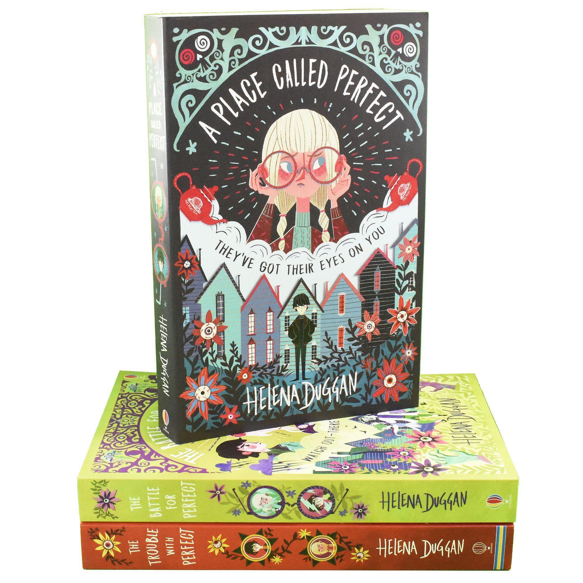 A Place Called Perfect 3-Book Set by Helena Duggan | Paperback for Kids Ages 7-9 | Fantasy Adventure Chapter Books for Young Readers | Perfect for Bedtime Stories & Classroom Reading
