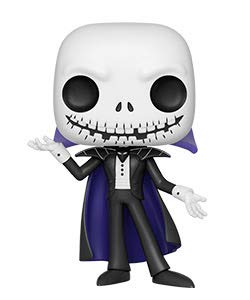 Funko Pop! Nightmare Before Christmas Bundle - Vampire Jack, Witch, Mummy Boy & Undersea Gal (4-Pack) | Collectible Vinyl Figures for Disney Fans & Holiday Decor