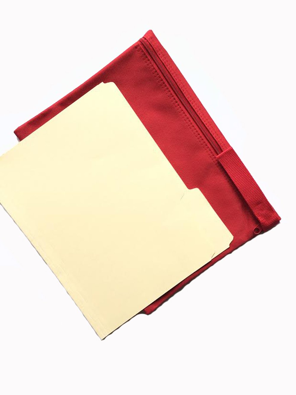 2 Pack Royal Blue Document Bags 12.5