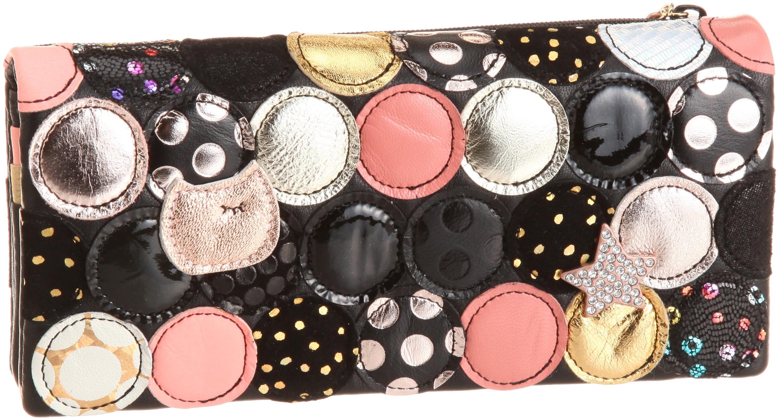 Stylish Women's Wallets for Everyday Use - RFID Blocking Leather Card Holder & Zipper Coin Purse - Perfect for Shopping, Travel, and Daily Essentials Organization