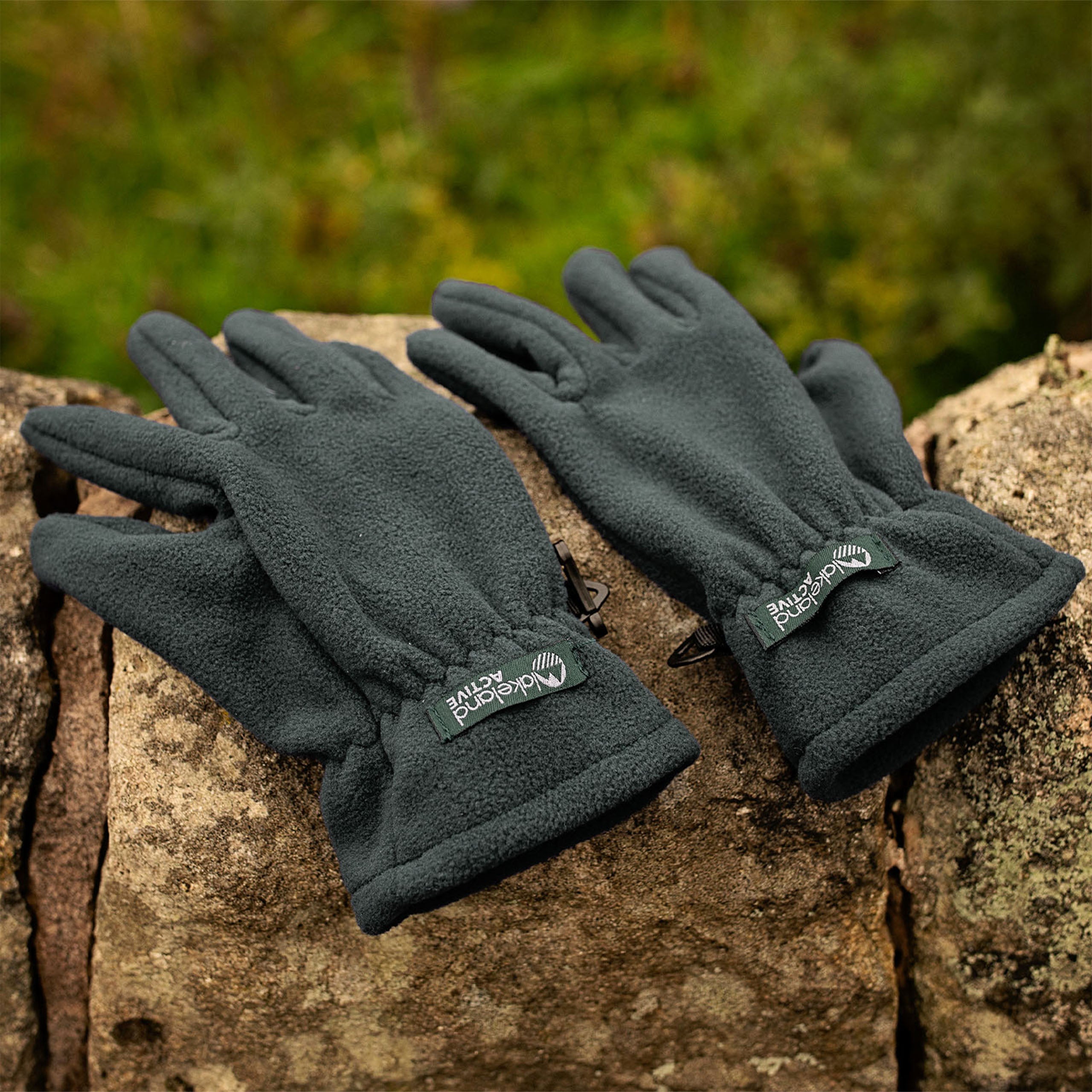 Men's Kendal Thermal Polar Fleece Gloves - Winter Warm Touchscreen Gloves for Outdoor Activities, Skiing & Snowboarding
